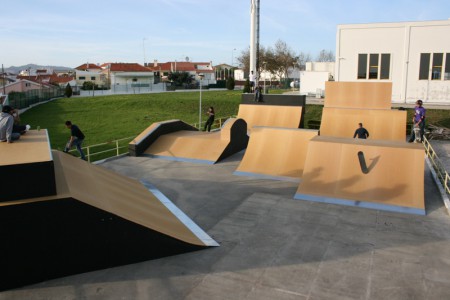 Skateparque: Tires-Massapés